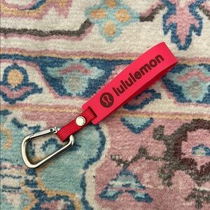 Lululemon Keychain